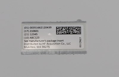 5166212043 Rfid Label